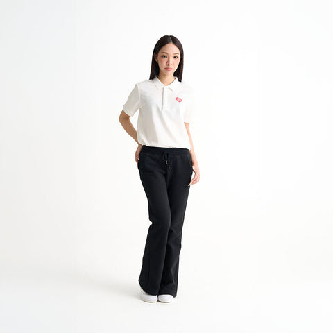 KL Heart Embroidered Polo T-Shirt