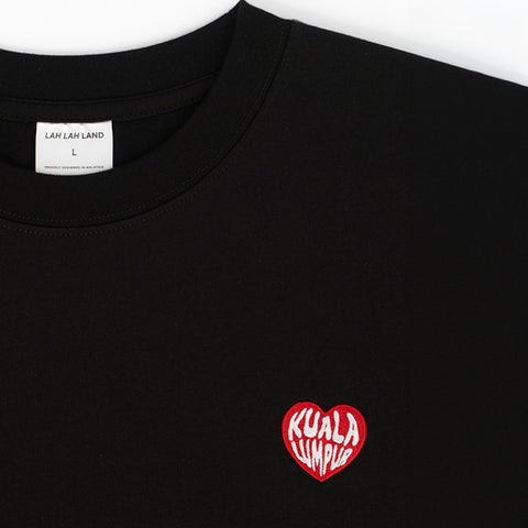 KL Heart Embroidered T-Shirt