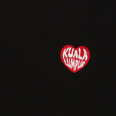 KL Heart Embroidered T-Shirt