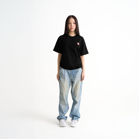 KL Heart Embroidered T-Shirt