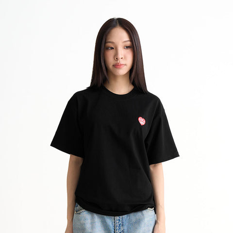 KL Heart Embroidered T-Shirt