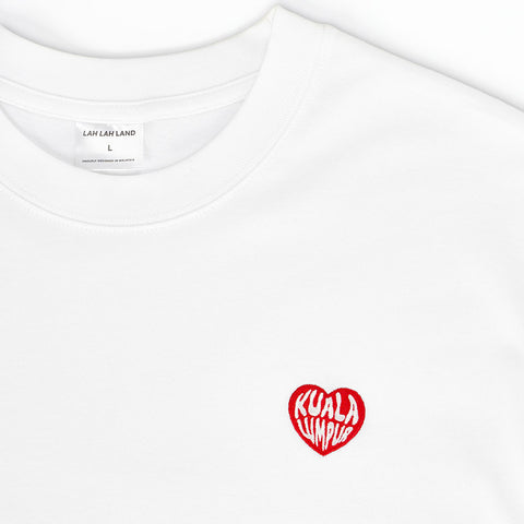 KL Heart Embroidered T-Shirt