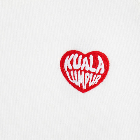KL Heart Embroidered T-Shirt