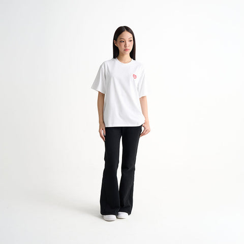KL Heart Embroidered T-Shirt