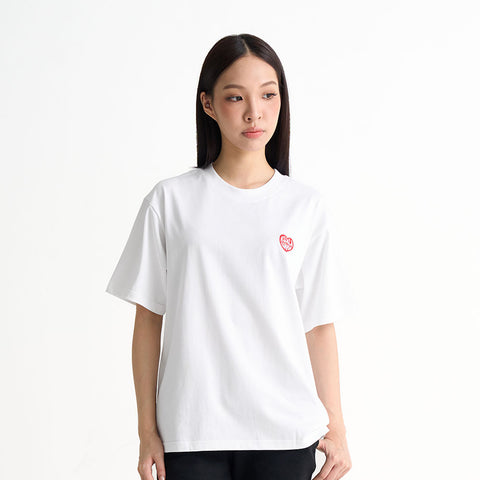 KL Heart Embroidered T-Shirt