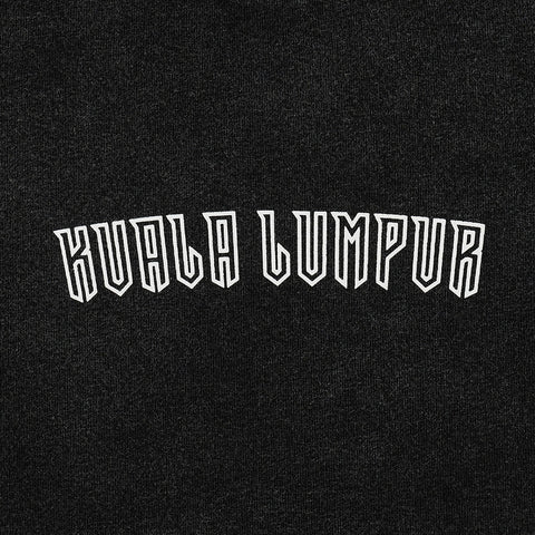 Kuala Lumpur Bold Cropped Boxy Tee