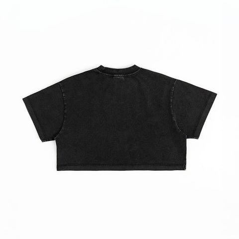 Kuala Lumpur Bold Cropped Boxy Tee