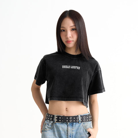 Kuala Lumpur Bold Cropped Boxy Tee