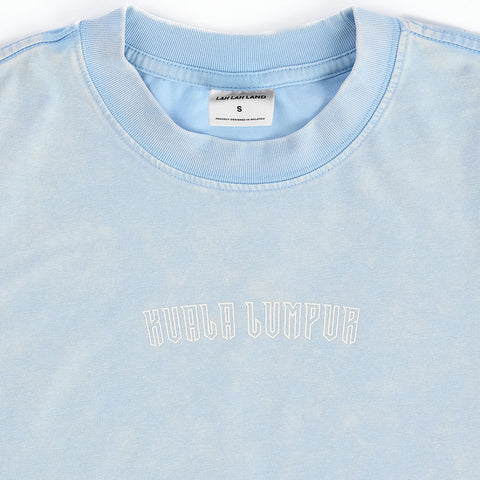 Kuala Lumpur Bold Cropped Boxy Tee