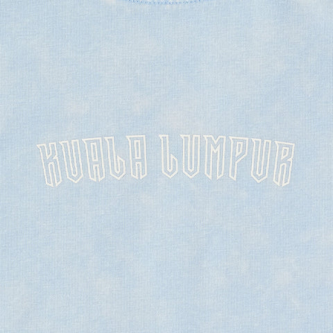 Kuala Lumpur Bold Cropped Boxy Tee