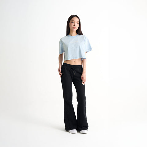 Kuala Lumpur Bold Cropped Boxy Tee