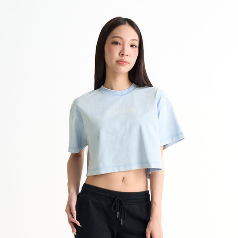 Kuala Lumpur Bold Cropped Boxy Tee