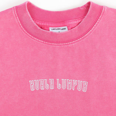 Kuala Lumpur Bold Cropped Boxy Tee