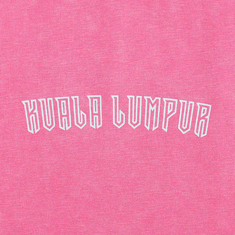 Kuala Lumpur Bold Cropped Boxy Tee