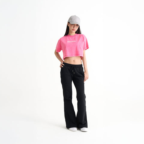Kuala Lumpur Bold Cropped Boxy Tee
