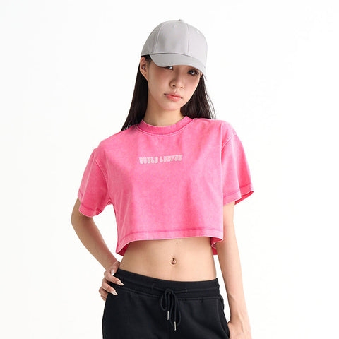 Kuala Lumpur Bold Cropped Boxy Tee