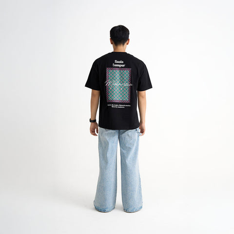 MSIA Batik Print Oversized T-Shirt