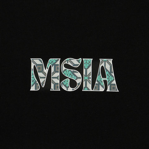 MSIA Batik Print Oversized T-Shirt