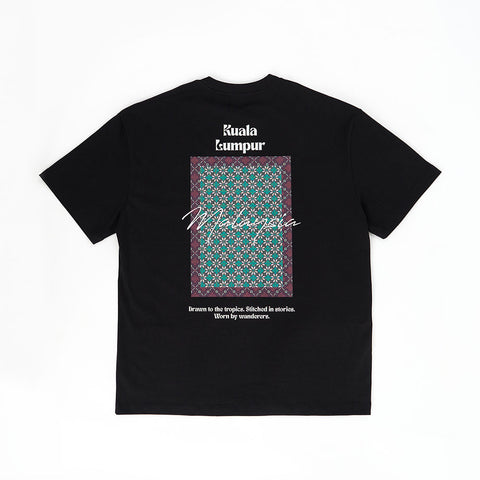 MSIA Batik Print Oversized T-Shirt