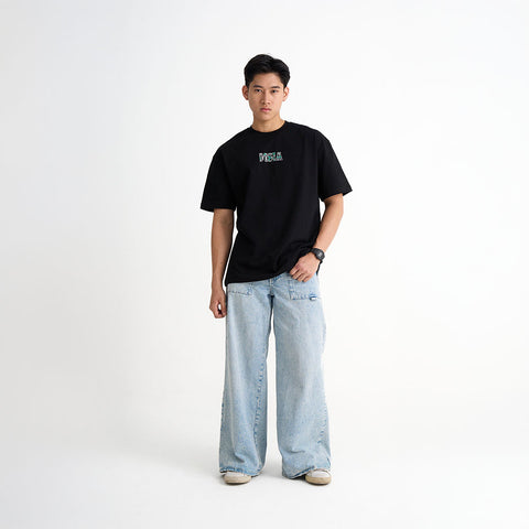 MSIA Batik Print Oversized T-Shirt