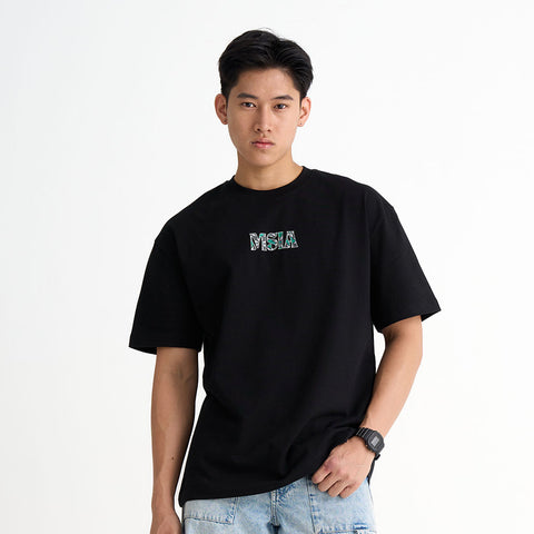 MSIA Batik Print Oversized T-Shirt