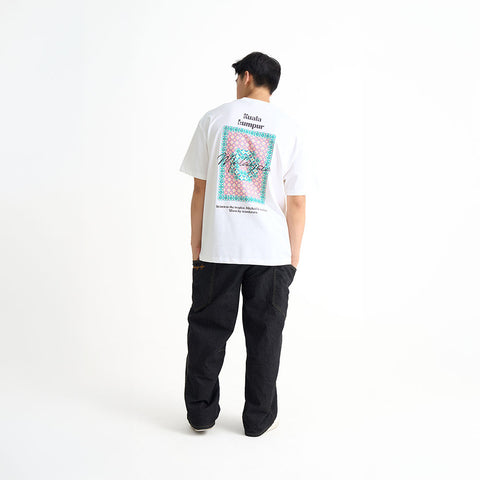MSIA Batik Print Oversized T-Shirt