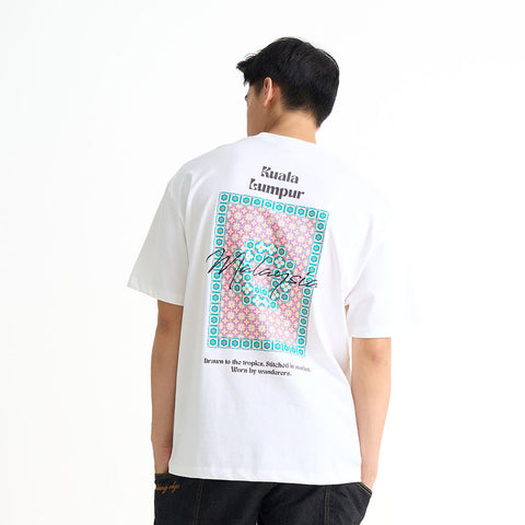 MSIA Batik Print Oversized T-Shirt