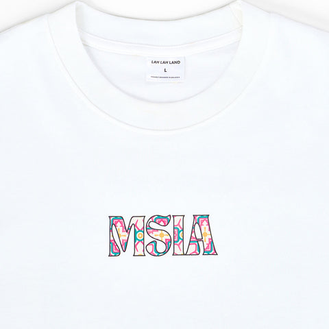 MSIA Batik Print Oversized T-Shirt