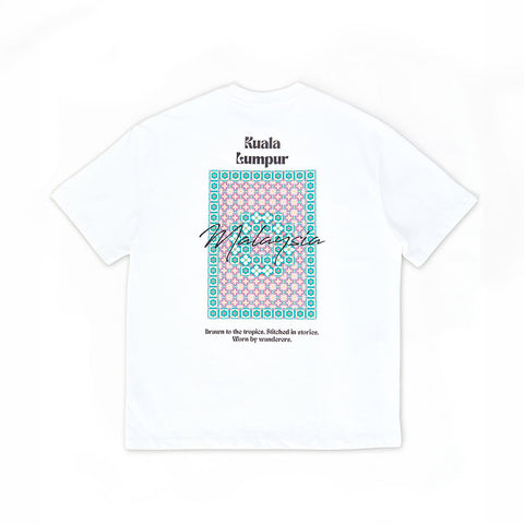 MSIA Batik Print Oversized T-Shirt