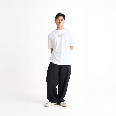 MSIA Batik Print Oversized T-Shirt