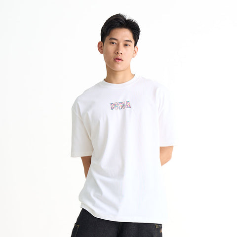 MSIA Batik Print Oversized T-Shirt
