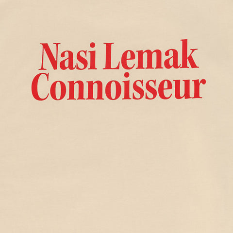 Nasi Lemak Connoisseur Oversized Tee