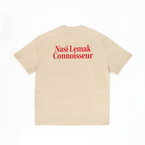Nasi Lemak Connoisseur Oversized Tee