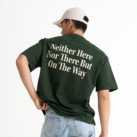 On The Way Oversized T-Shirt