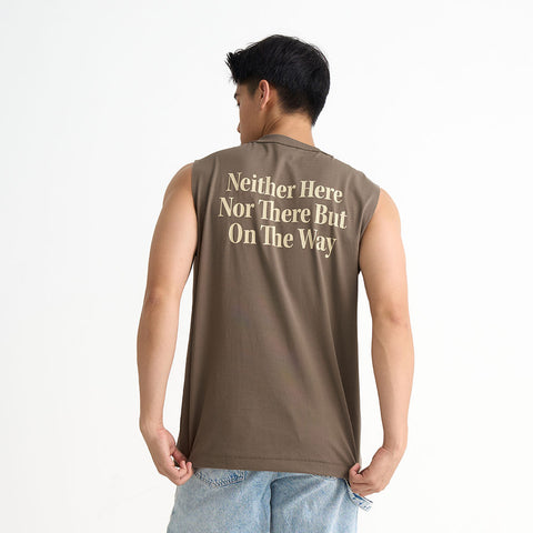 On The Way Tank Top