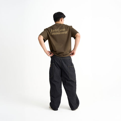 Roti Canai Connoisseur Oversized Tee
