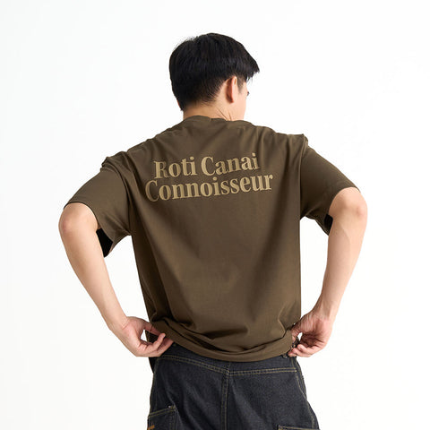 Roti Canai Connoisseur Oversized Tee