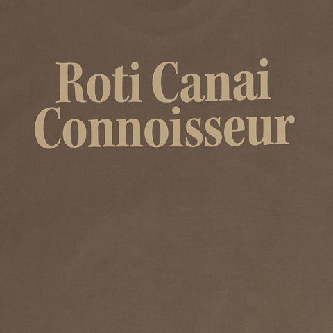 Roti Canai Connoisseur Oversized Tee