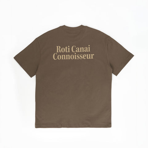 Roti Canai Connoisseur Oversized Tee